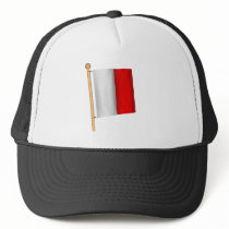 Nautical Flag 'H' Mesh Hat