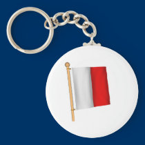 Nautical Flag 'H' keychains