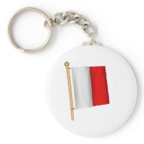 Nautical Flag 'H' Key Chain