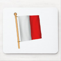Nautical Flag 'H' Mouse Mat