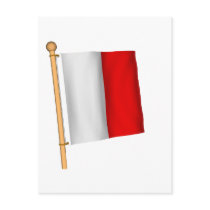 Nautical Flag 'H' Post Card