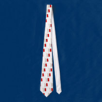 Nautical Flag 'H' ties