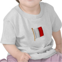 Nautical Flag 'H' t-shirts