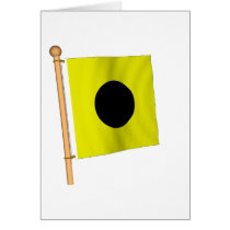 Nautical Flag 'I' cards