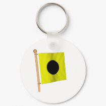 Nautical Flag 'I' keychains