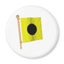 Nautical Flag 'I' magnets