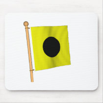 Nautical Flag 'I' mousepads