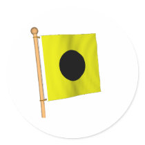 Nautical Flag 'I' stickers by CptMikey Nautical Flag 'I' stickers