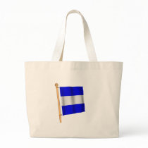 Nautical Flag 'J' bags