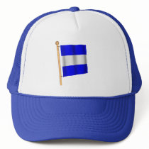 Nautical Flag 'J' hats
