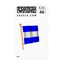 Nautical Flag 'J' postage