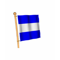 Nautical Flag 'J' Shirt