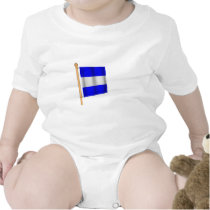 Nautical Flag 'J' T Shirt