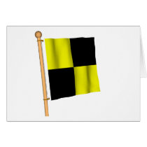Nautical Flag 'L' cards