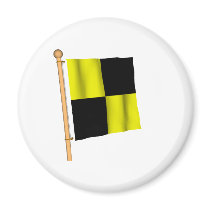 Nautical Flag 'L' magnets