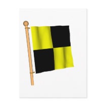Nautical Flag 'L' postcards by CptMikey Nautical Flag 'L' postcards