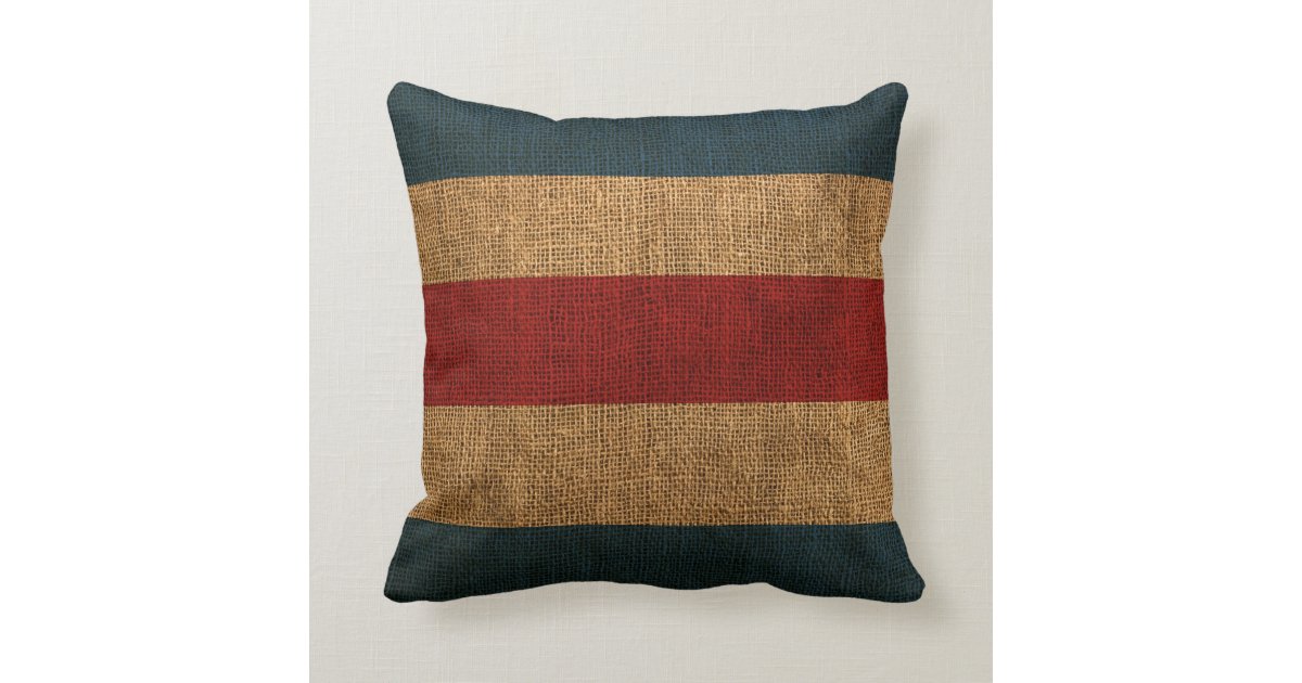 Nautical Flag Letter C Signal Throw Pillow Zazzle