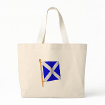 Nautical Flag 'M' bags