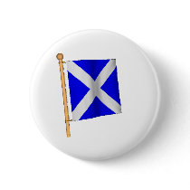 Nautical Flag 'M' Pin