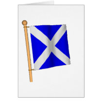 Nautical Flag 'M' Greeting Cards