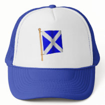 Nautical Flag 'M' hats