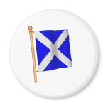 Nautical Flag 'M' magnets