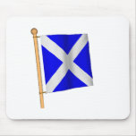 Nautical Flag 'M' mousepads