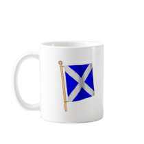 Nautical Flag 'M' Mug
