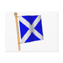 Nautical Flag 'M' postcards