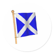 Nautical Flag 'M' Sticker