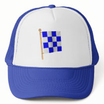 Nautical Flag 'N' Mesh Hat