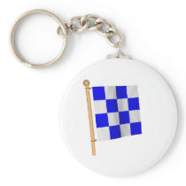 Nautical Flag 'N' Keychains