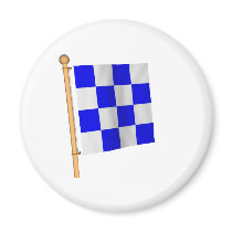Nautical Flag 'N' magnets