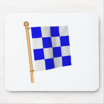 Nautical Flag 'N' mousepads