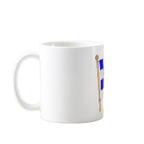 Nautical Flag 'N' Mug