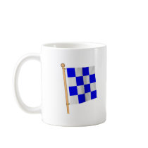 Nautical Flag 'N' mugs by CptMikey Nautical Flag 'N' mugs