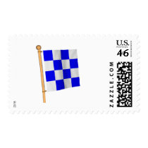 Nautical Flag 'N' Postage