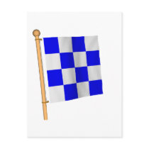 Nautical Flag 'N' postcards by CptMikey Nautical Flag 'N' postcards
