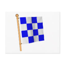 Nautical Flag 'N' postcards by CptMikey Nautical Flag 'N' postcards