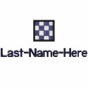 Nautical Flag "N" Shirt - Personalize Two Places embroidered shirts