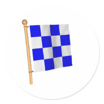 Nautical Flag 'N' stickers by CptMikey Nautical Flag 'N' stickers