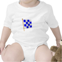 Nautical Flag 'N' T-shirt