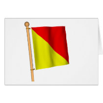Nautical Flag 'O' Cards