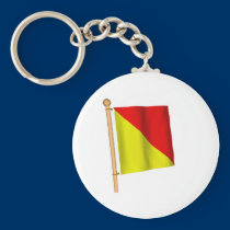 Nautical Flag 'O' keychains