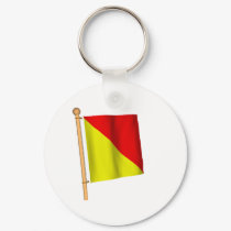 Nautical Flag 'O' keychains