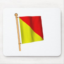 Nautical Flag 'O' Mouse Pad