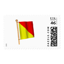 Nautical Flag 'O' Postage Stamp