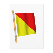 Nautical Flag 'O' Postcards