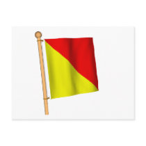 Nautical Flag 'O' Post Cards