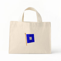 Nautical Flag 'P' Bag